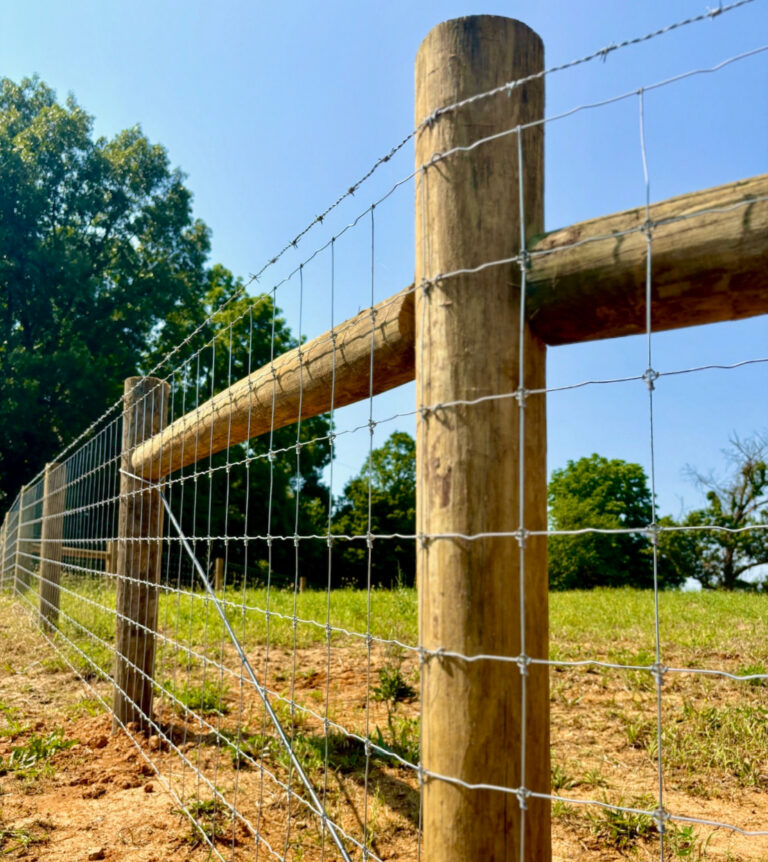 WJ Land Contractors - Fencing