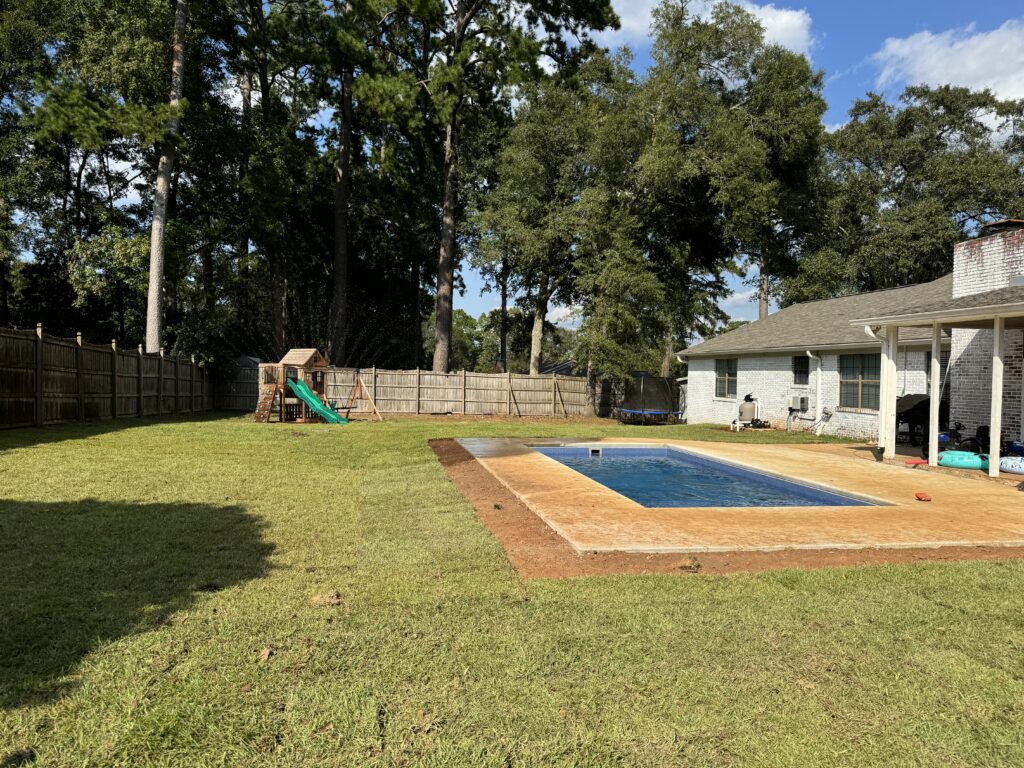 WJ Land Contractors - Backyard Pool, Home, Garden