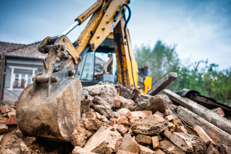 WJ Land Contractors - Demolition